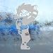 Naruto Gray Decal Kakashi Anime Car Truck Window Gray Sticker
