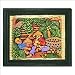 Bali Art Wall Decor - Gembala Playing Wall Decoration