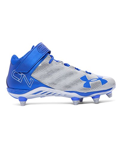 Under Armour Men's UA C1N Mid D Football Cleats