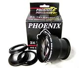 HD 3X TELE LENS For KODAK DX6490 DX7590 DIGITAL CAMERA