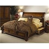 Napa Storage Sleigh Bedroom Set Available In 2 Sizes