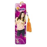(2x6) iCarly Pink TV Beaded Bookmark