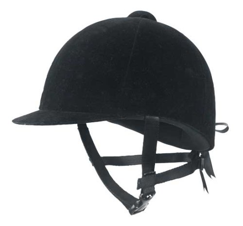 Eurohorseline 327504 Reitkappe Classic, Gr. 60 schwarz Preisvergleich