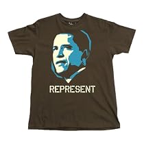 Represent Obama T-Shirt