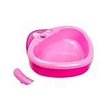 ウォーム・ボウル、ピンク (Vital Baby) (x 4) - Vital Baby Warm-a-Bowl, Pink (Pack of 4) [並行輸入品]