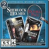 Sherlock Holmes Silver Earring & Nemesis Double Pack