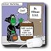 Londons Times Funny Medicine Cartoons - Dentistry Marketing Schemes - Mouse Pads