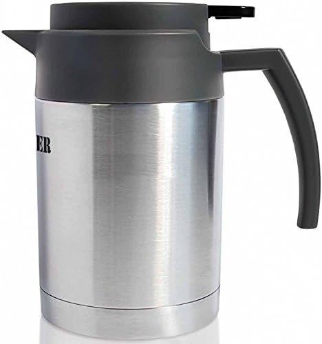 Grunwerg Pioneer 0.6l/21oz Stainless Steel Coffee/Drinks Vacuum Carafe