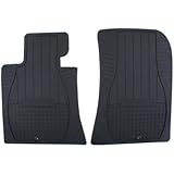 Genuine Hyundai Accessories U8130-3M100 Black Front All Weather Floor Mat for Hyundai Genesis