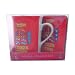 Diamond Jubilee H.M. QUEEN ELIZABETH II 1952 - 2012 Souvenir Mug & Coaster Set With the Blue Peter's