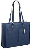 Icon FMSC01-NVY Scarlet Collection Nylon Female Notebook Case (Navy)