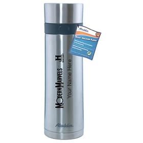 Modern Marvels Aveo 1.1 Qt Stainless Bottle with Personalization