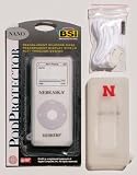 NEBRASKA CORNHUSKERS NANO SILICONE IPOD COVER