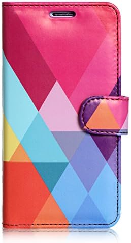 S6 Edge Case, Galaxy S6 Edge Case, FYY [Executive Wallet Kickstand] Premium Leather Flip Case Stand Cover with Card Slots and Note Holder for Samsung Galaxy S6 Edge Pattern-15
