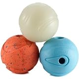Chuckit! Dog Fetch Medley 3-pack Medium Whistler, Glow, Rebounce Ball