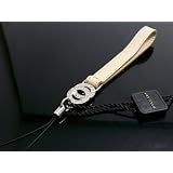 [ブルガリ] BVLGARI カーフ 携帯ストラップ [並行輸入品]