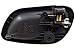 PT Auto Warehouse SZ-2576G-RH - Inside Interior Inner Door Handle, Gray - Passenger Side