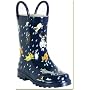 CLEARANCE DLL Rainwear - Kid's Raining Cats and Dogs Waterproof Rubber Rain Boots