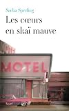 Les coeurs en skai mauve par Sperling