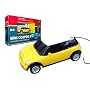 Radio Control Mini Cooper 1:58 scale --- Yellow