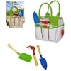 Kid's Tote with Gardening Tools: Garden Tote with Tools for Children