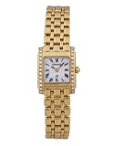 Orphelia Damen-Armbanduhr Gold & Diamond Mon-7020