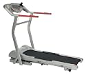 Christopeit Laufband TM 2 Basic, Silber Schwarz Rot, 160 x 75 x 127 cm