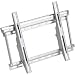 Omnimount WM2-M Medium-TV Tilting Wall Mount (Silver) from Stand & Deliver