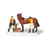 Department 56 Dickens Village Tending The Royal Horses