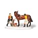 Department 56 Dickens Village Tending The Royal Horses