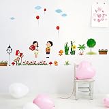 Plant Fun-2 - Medium Wall Decals Stickers Appliques Home Decor