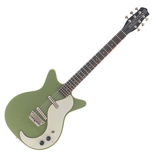 Danelectro　59 Dano Keen Green　エレキギター
