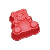 Kitchen Craft Silicone Bake and Freeze Mould - Bear KCSILBEAR
