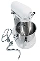 KitchenAid KM25G0XWH Commercial Series 5-Quart Stand Mixer, White