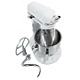 KitchenAid KM25G0XWH Commercial Series 5-Quart Stand Mixer, White