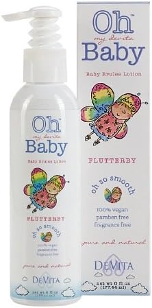 Oh my devita Baby FlutterBy Baby Brulee Lotion 6 fl oz