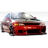 1992-1995 Honda Civic B-2 Front Bumper by DuraFlex