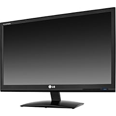 LG E2441V 61 cm (24 Zoll) LED Monitor (VGA, DVI, HDMI, 5ms Reaktionzeit) schwarz