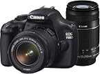 Canon EOS 1100D SLR (Black with Kit (EF-S 18-55 III))