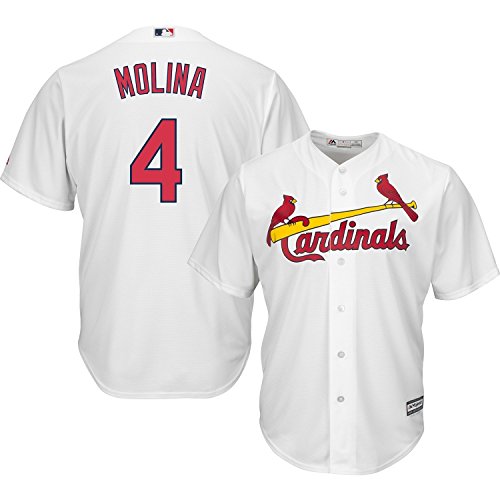 Yadier Molina St Louis Cardinals Mlb Mens Cool Base Desertcart