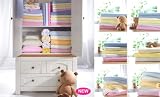 Izziwotnot Bear Essentials Fitted Moses Basket Sheet (Pack of 2)