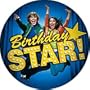 High School Musical Light Up Button