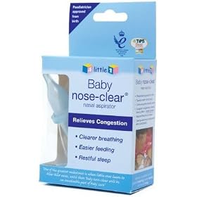 Baby Nose Clear (nasal aspirators)
