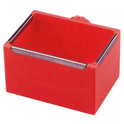 abシートン　固定式　フードBOX ストロベリーレッド