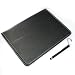[Aftermarket Product] Yoobao Genuine Leather Executive Case Cover+Touch Screen Stylus For Apple iPad 2 New [Black]