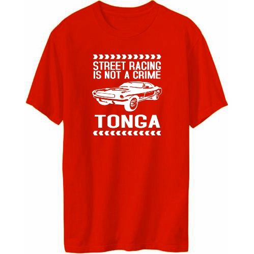 Produkt-Bild: Street Racing Is Not A Crime - Tonga Herren T-Shirt