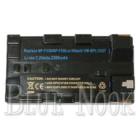Sony CCD-TR910, CCD-TR913E, CCD-TR917, and CCD-TR918 Battery (Premium Cells, 2200 mAh, 2-YR Warranty) (by Wasabi Power®)