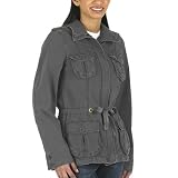 Mossimo® Red: Military Jacket - Charcoal
