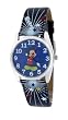 Disney #41494A Unisex Mickey Mouse Watch with Printed Band