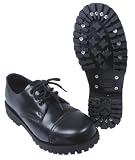 Produkt-Bild: Halbschuhe 3-Loch"Pure Trash", schwarz,Stahlkappe,Schrauben
